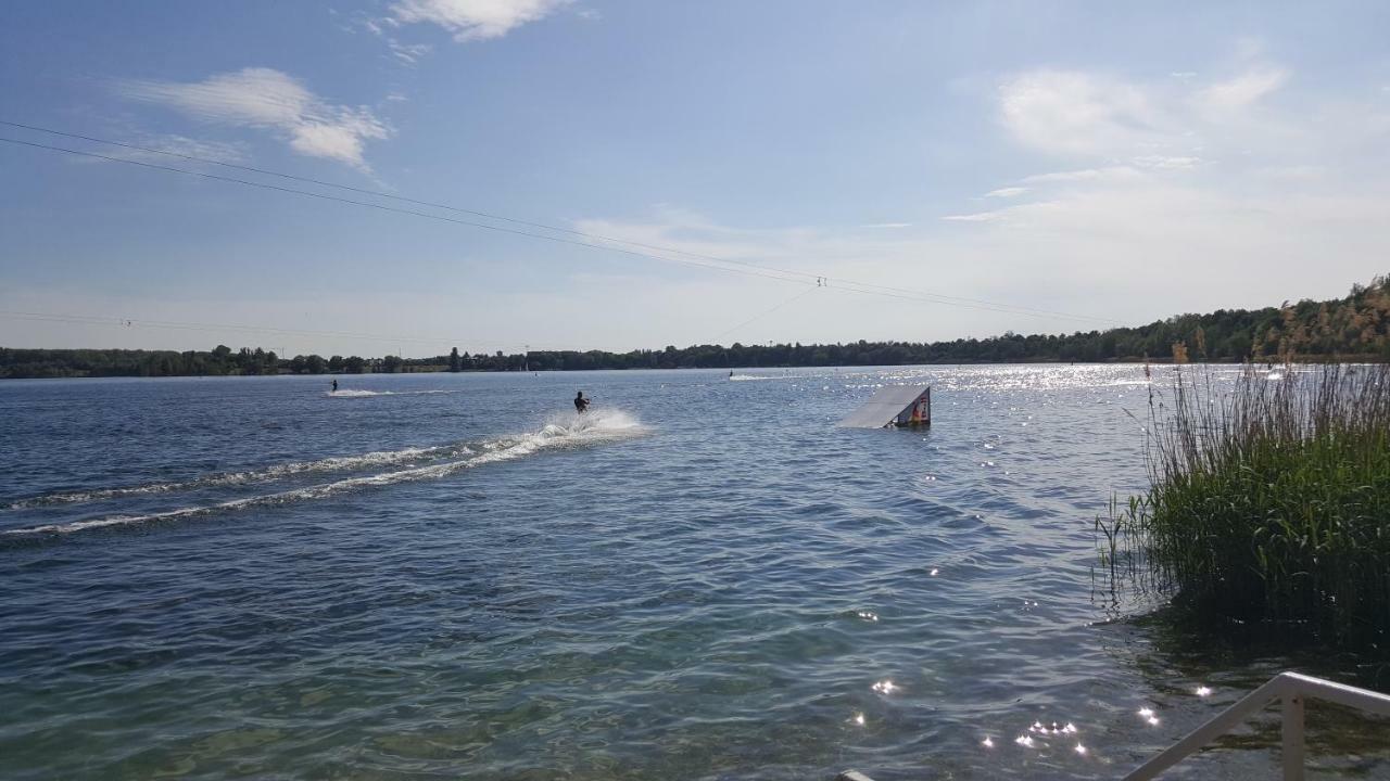 Fewo Am Kulkwitzer See Λειψία Εξωτερικό φωτογραφία