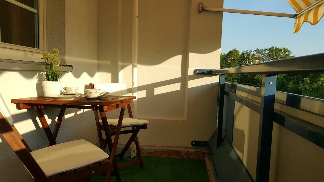Fewo Am Kulkwitzer See Λειψία Εξωτερικό φωτογραφία