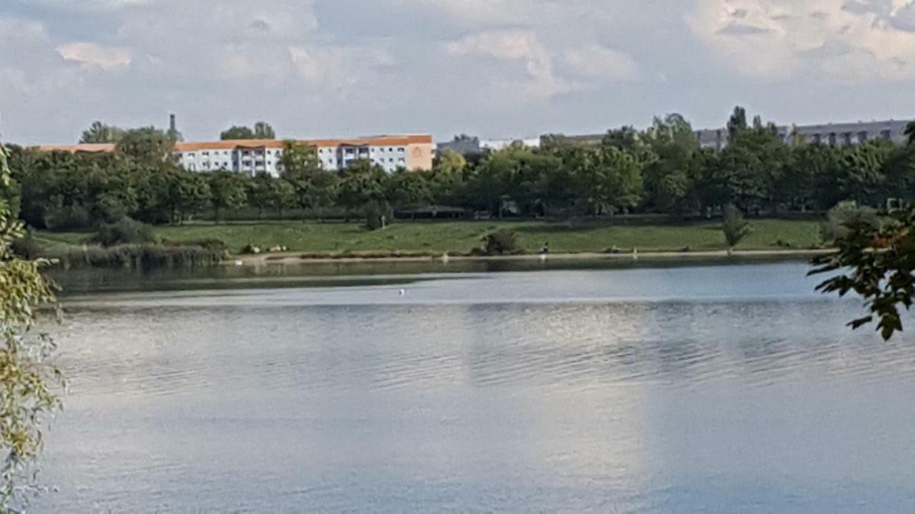 Fewo Am Kulkwitzer See Λειψία Εξωτερικό φωτογραφία