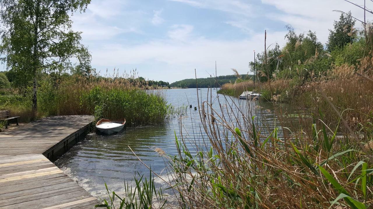 Fewo Am Kulkwitzer See Λειψία Εξωτερικό φωτογραφία